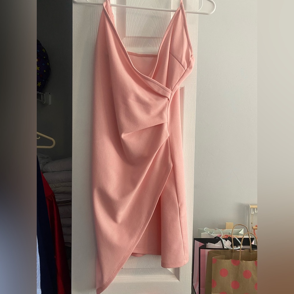 Pink dress